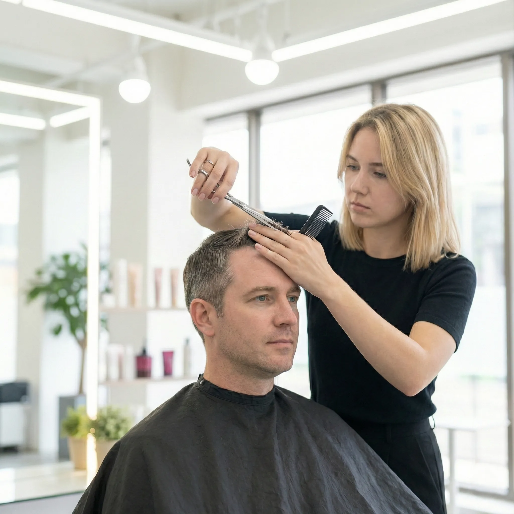 Coupe Homme (Classique)