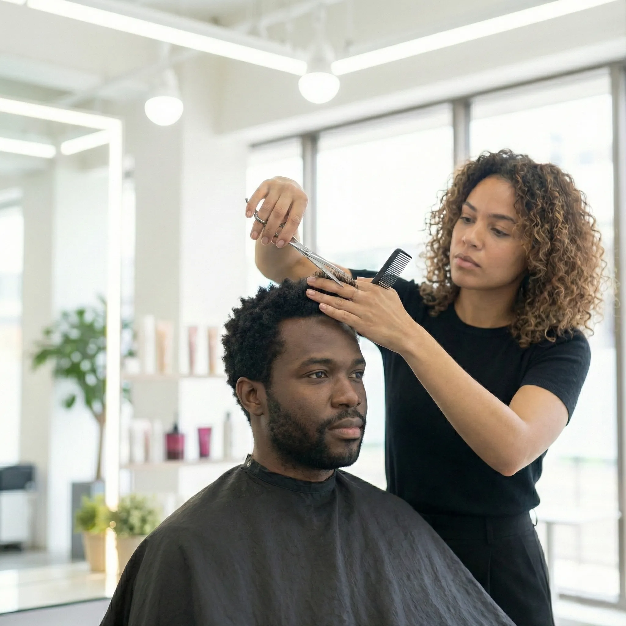 Coupe Homme (Classique) - Détail 1