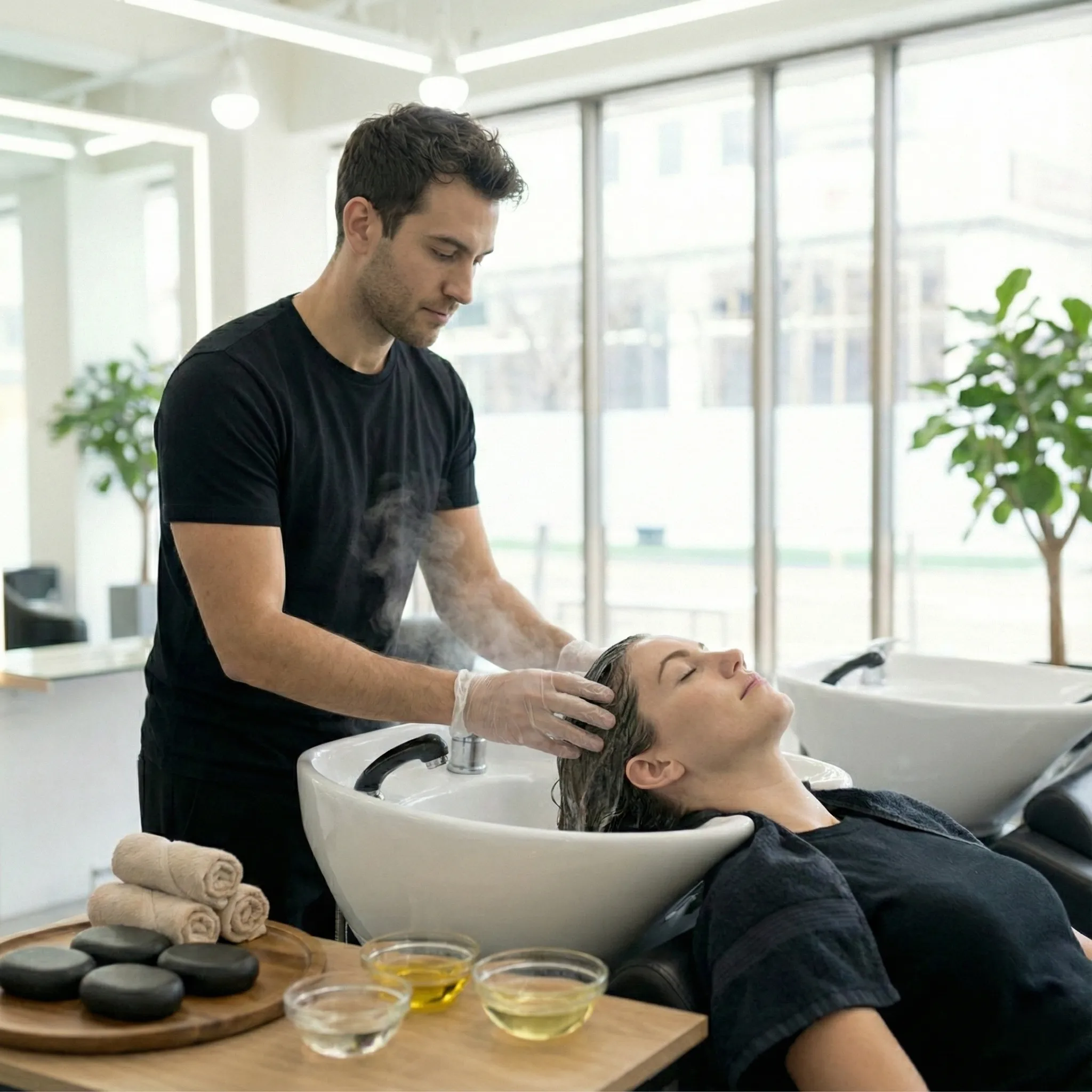 Soin Botox Capillaire - Détail 2