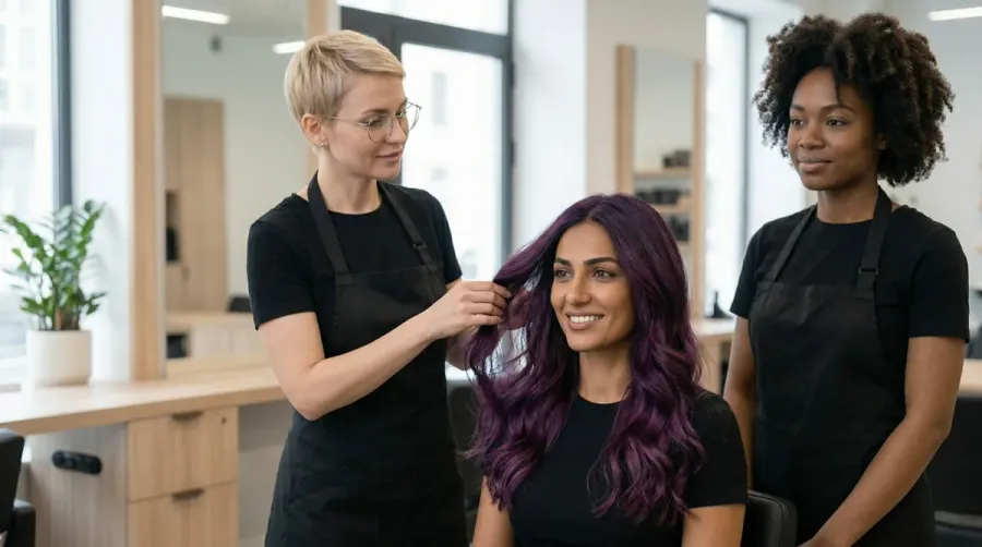 L'Alchimie de la Couleur Végétale