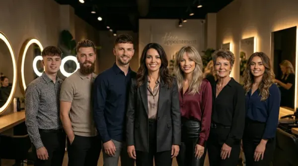 L'équipe de Hair Appointment